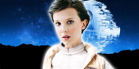 millie bobby brown deep fake|Star Wars Deepfake Casts Millie Bobby Brown As Princess Leia